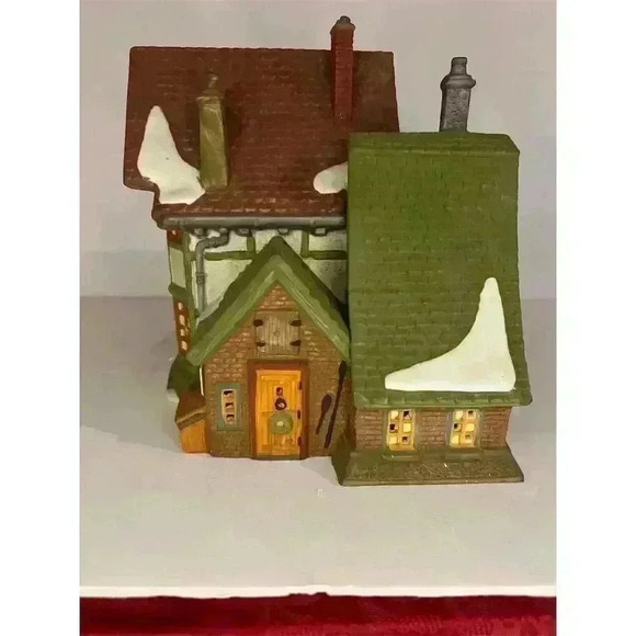 Department 56 Dickens Village Hembleton Pewterer Christmas Figurine Vintage - Picture 2 of 16